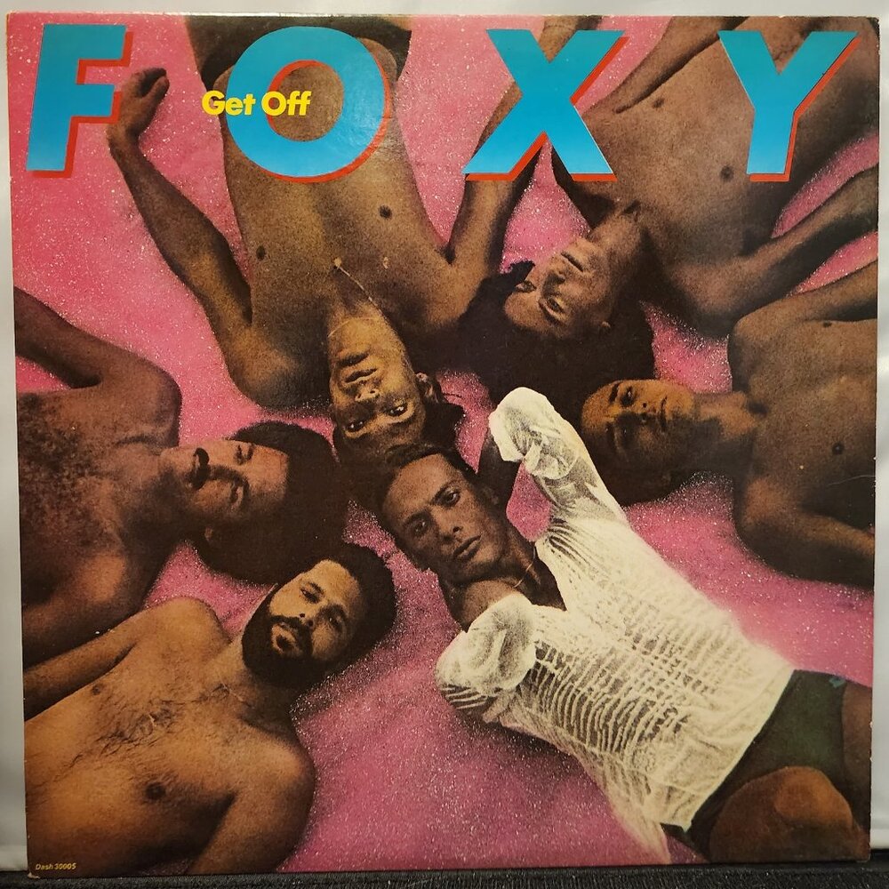 Foxy – Get Off (1978) Vinyl LP